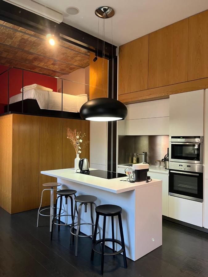The Loft Lägenhet Rom Exteriör bild