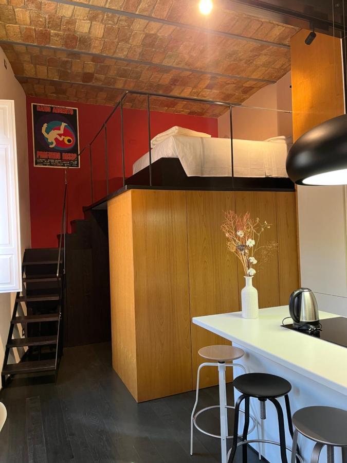 The Loft Lägenhet Rom Exteriör bild